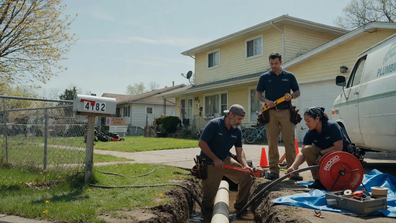 Gas Line Repair in Plymouth Meeting, PA near me